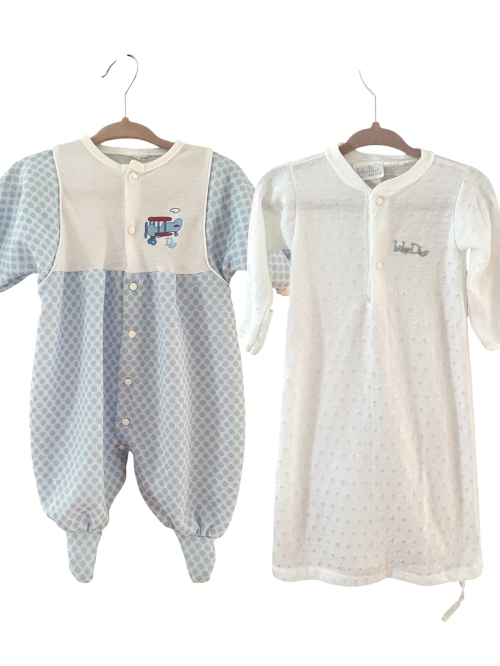 Baby Dior Bundle • Sleeper & gown • 0-6 months